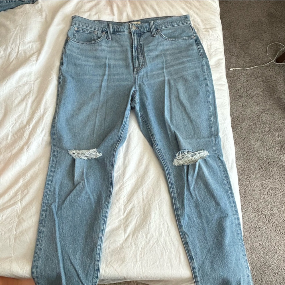 Madewell The Vintage Perfect Jeans